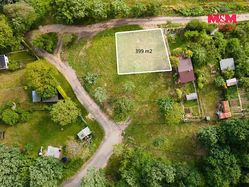 Prodej zahrady 399 m², Pardubice – náhled fotky 3