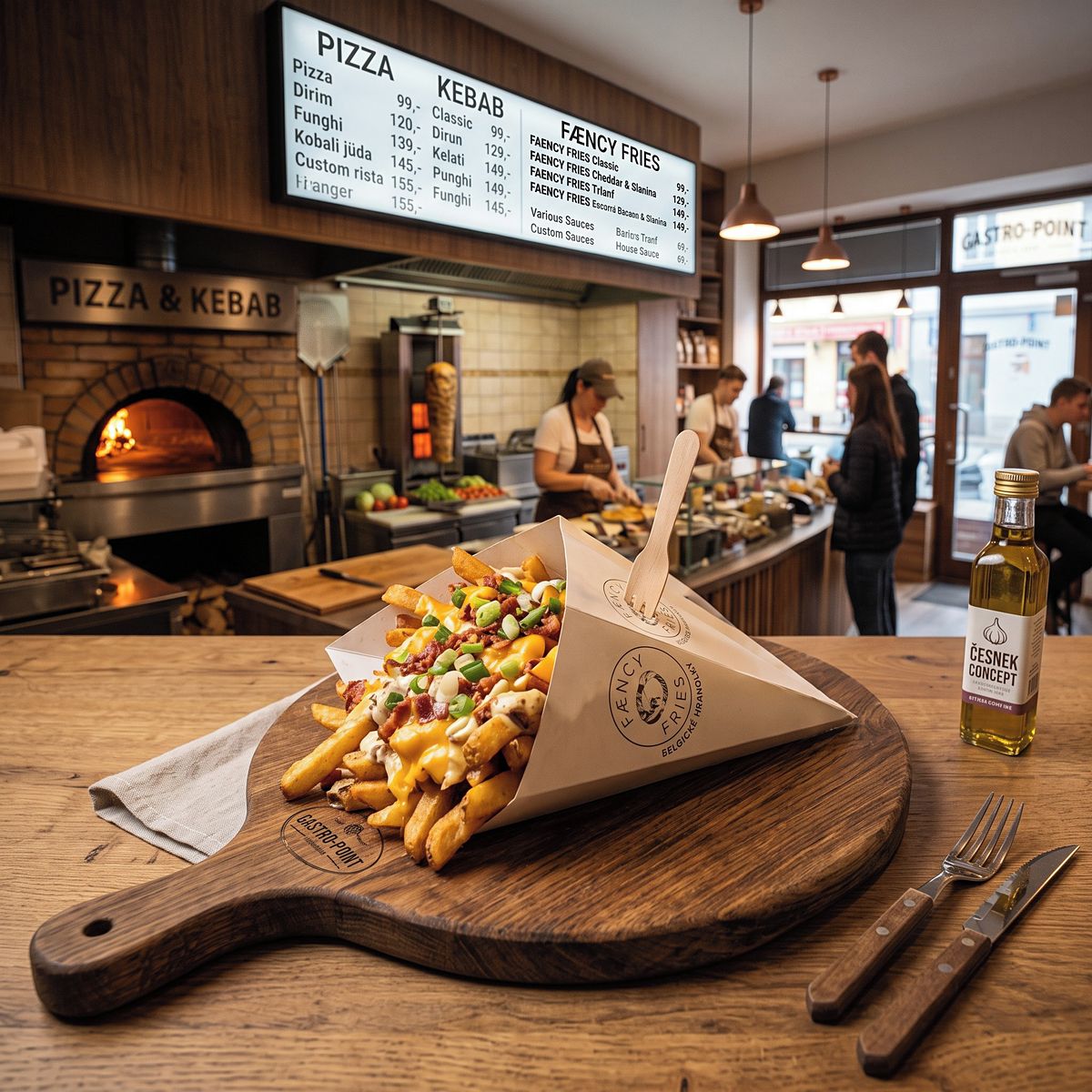 Pronájem restaurace 30 m²
