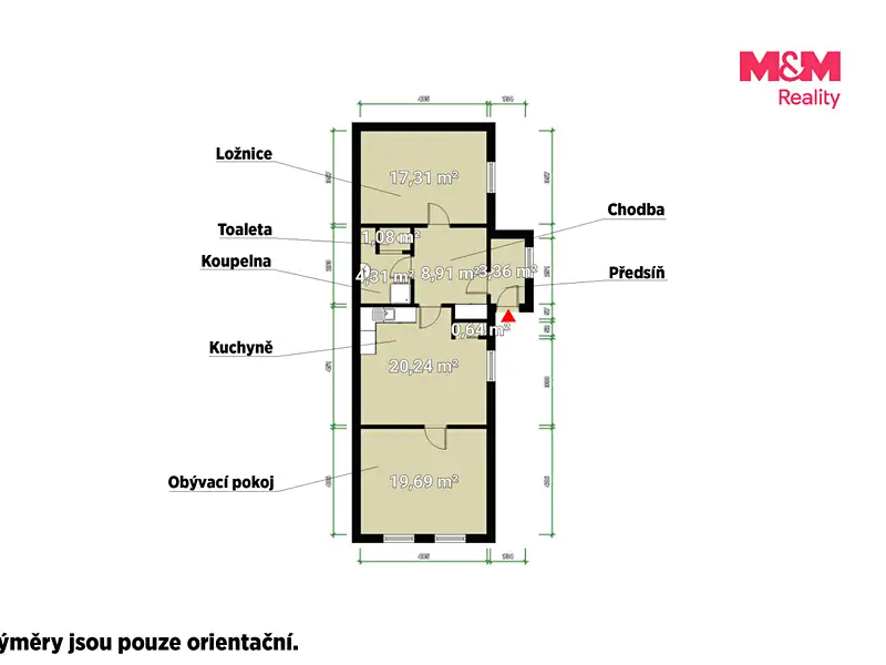 Prodej rodinného domu 75 m², pozemek 1158 m², Chválenice – náhled fotky 2