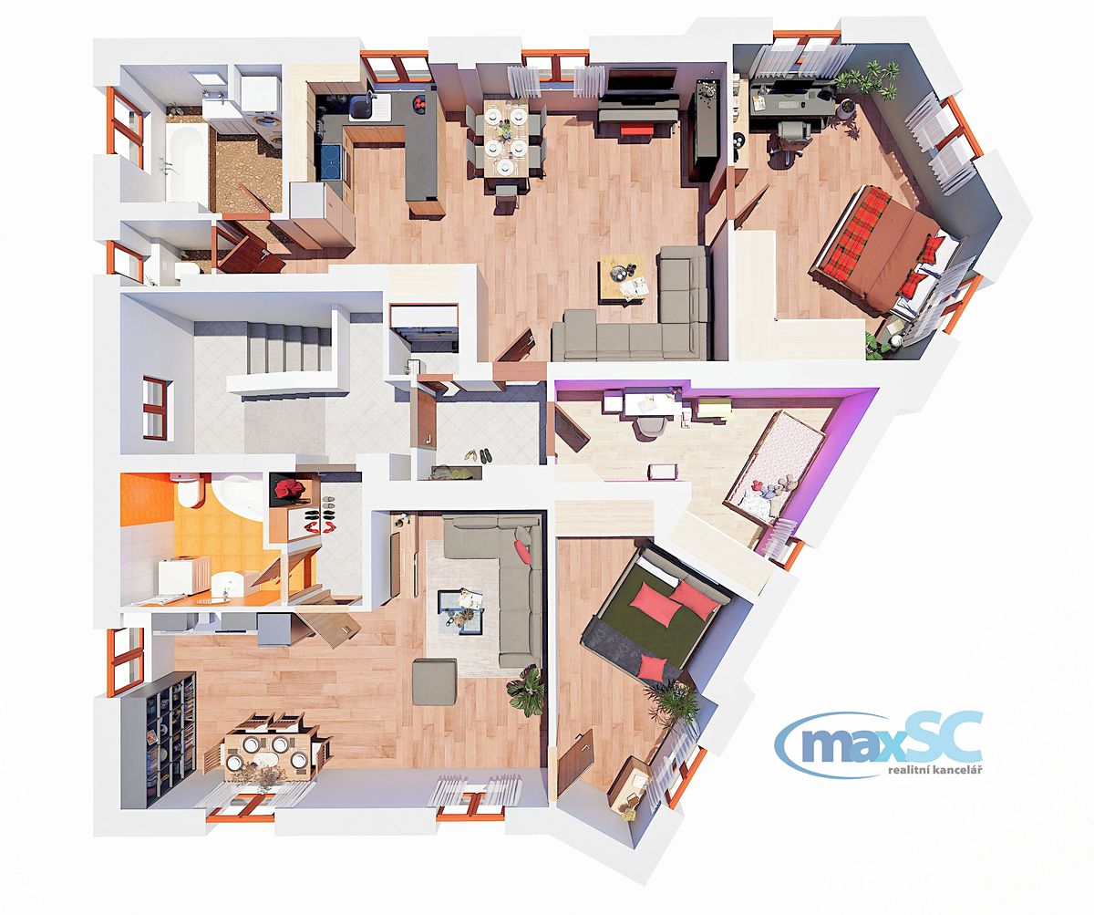 Prodej vícegeneračního domu 226 m², pozemek 358 m² – fotografie 4