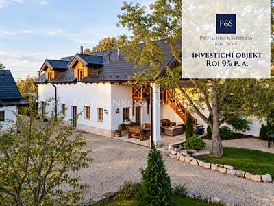 Prodej činžovního domu 223 m²