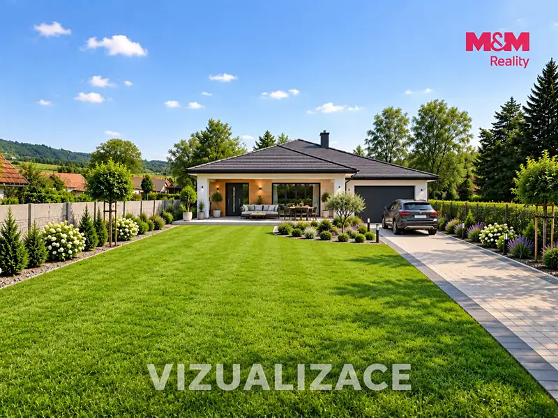 Prodej stavebního pozemku 896 m², Soutice – náhled fotky 2