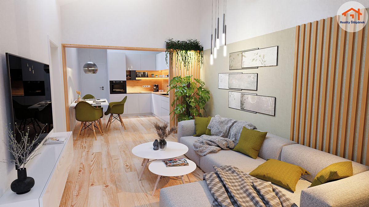 Prodej bytu 3+kk 76 m²