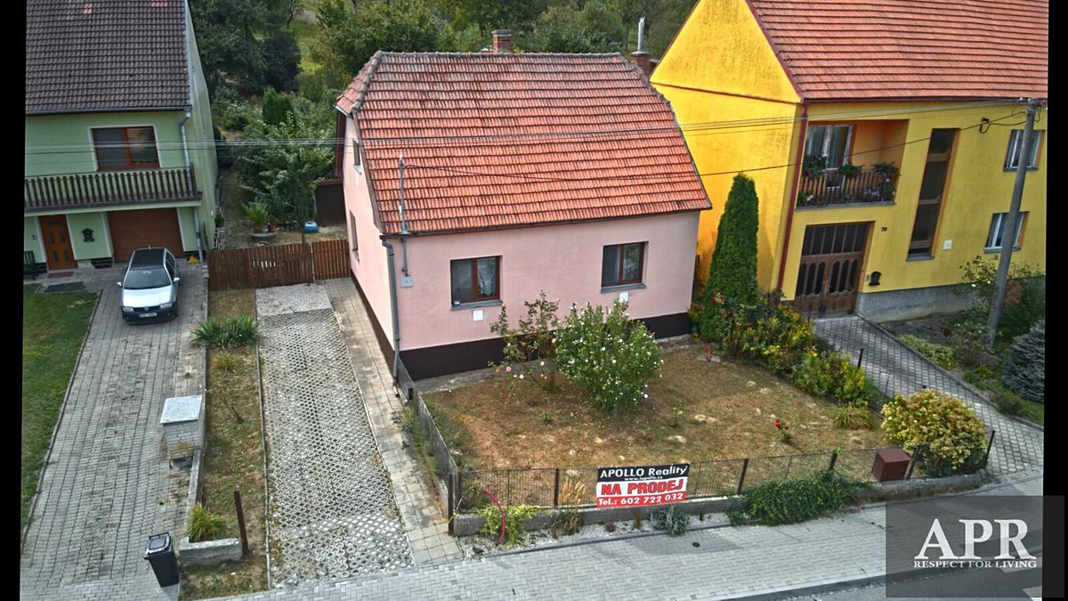 Prodej rodinného domu 87 m², pozemek 1180 m²