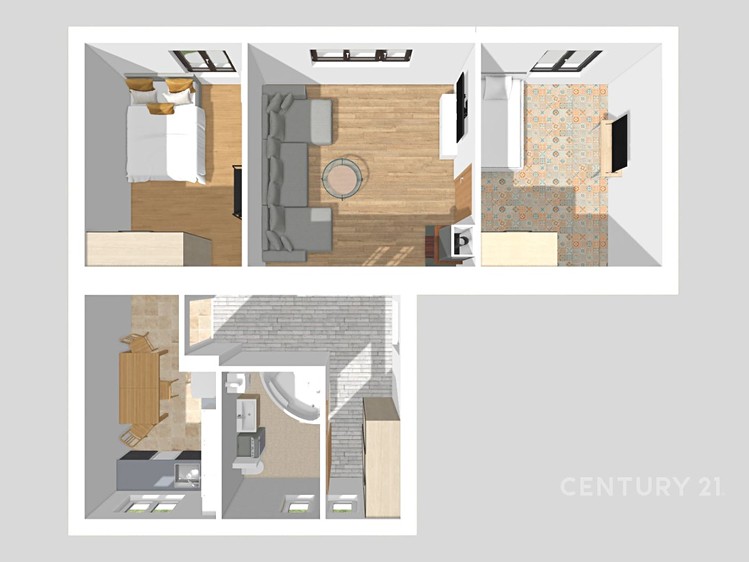 Квартира 3+1 на продаж, 66 м² (11 з 16)
