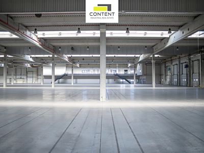 Pronájem výrobní haly, prostoru 5000 m²