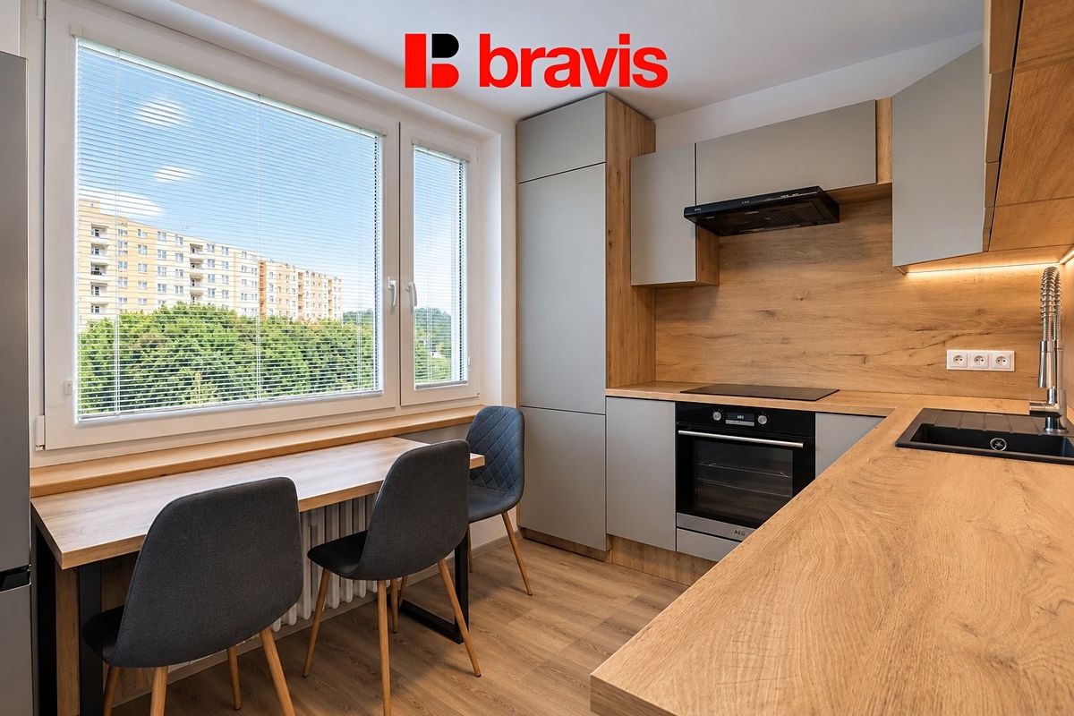 Pronájem bytu 2+1 60 m²