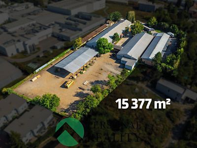 Prodej výrobní haly, prostoru 2940 m²