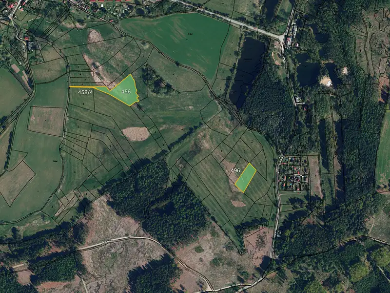 Prodej louky 7771 m², Herálec – náhled fotky 1