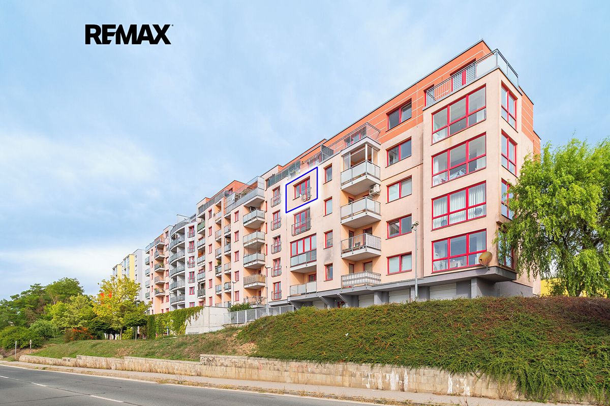 Pronájem bytu 2+kk 62 m²
