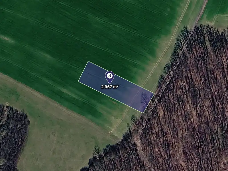 Prodej pole 14384 m², Semčice – náhled fotky 2