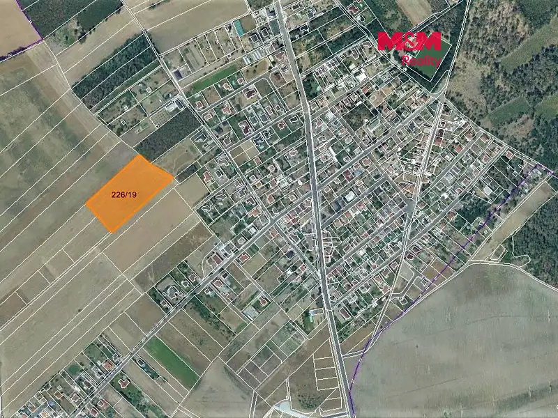 Prodej louky 14460 m², Vědomice – náhled fotky 1