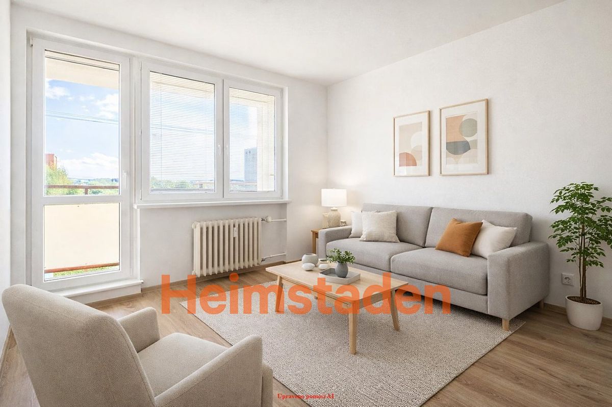 Pronájem bytu 1+1 39 m²