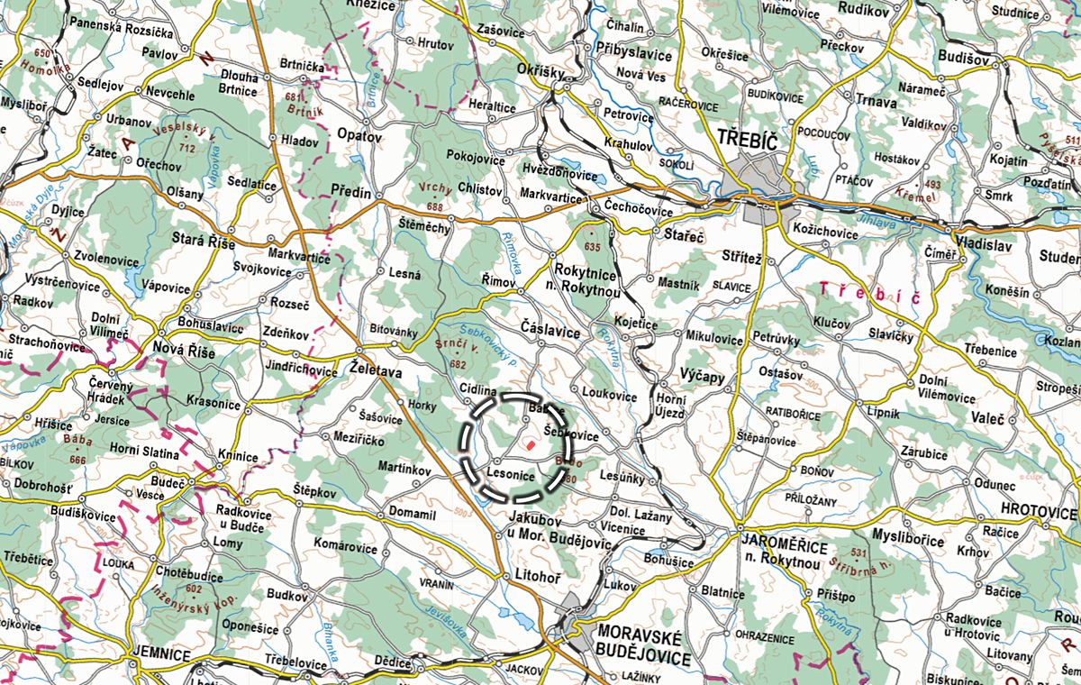 Prodej pole 13981 m² – fotografie 3