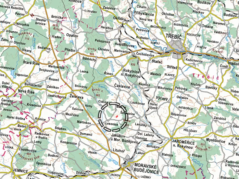 Prodej pole 13981 m², Babice – náhled fotky 3