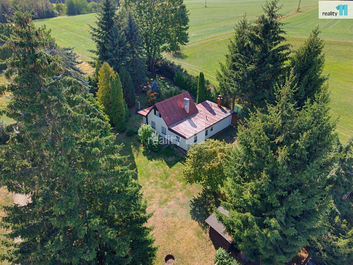 Prodej chaty 1439 m², pozemek 1439 m²
