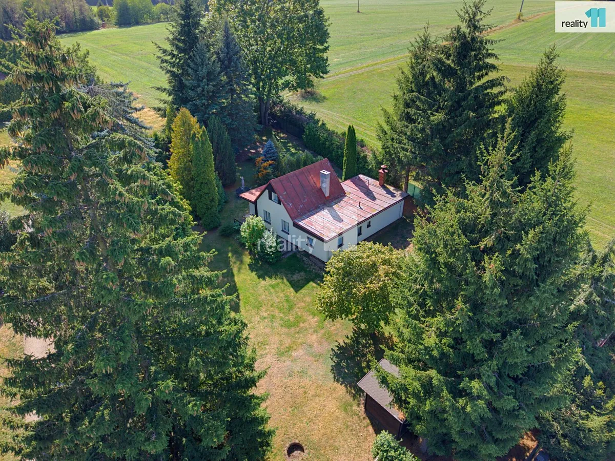 Prodej chaty 80 m², pozemek 1439 m²