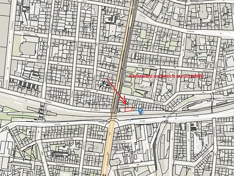 Pronájem garážového stání 15 m², Plzeň – náhled fotky 2