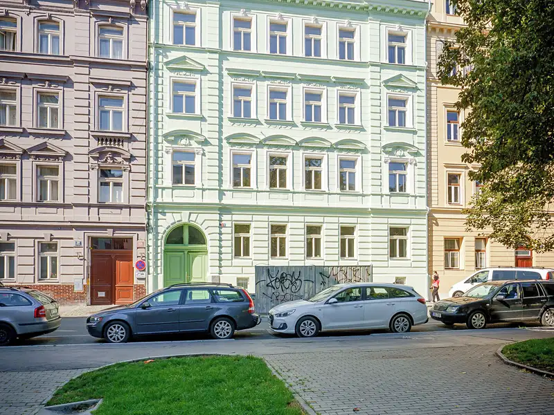 Prodej bytu 1+kk 19 m², Praha – náhled fotky 1
