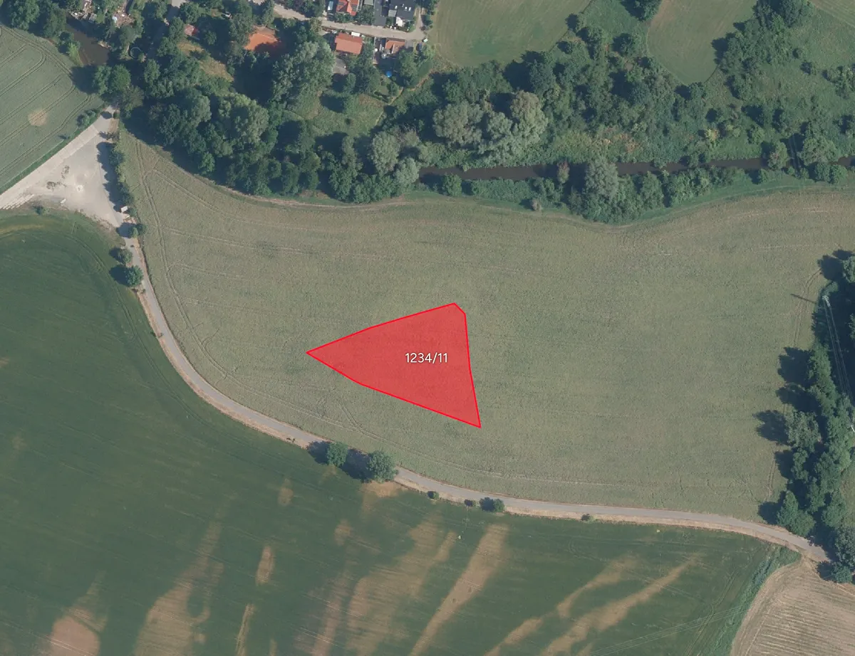 Prodej pole 3108 m²