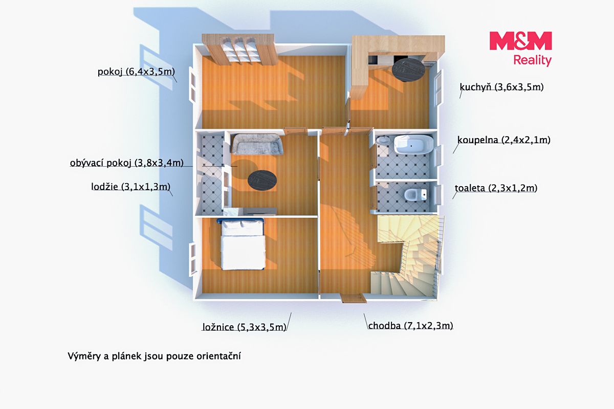 Prodej rodinného domu 144 m², pozemek 862 m² – fotografie 2