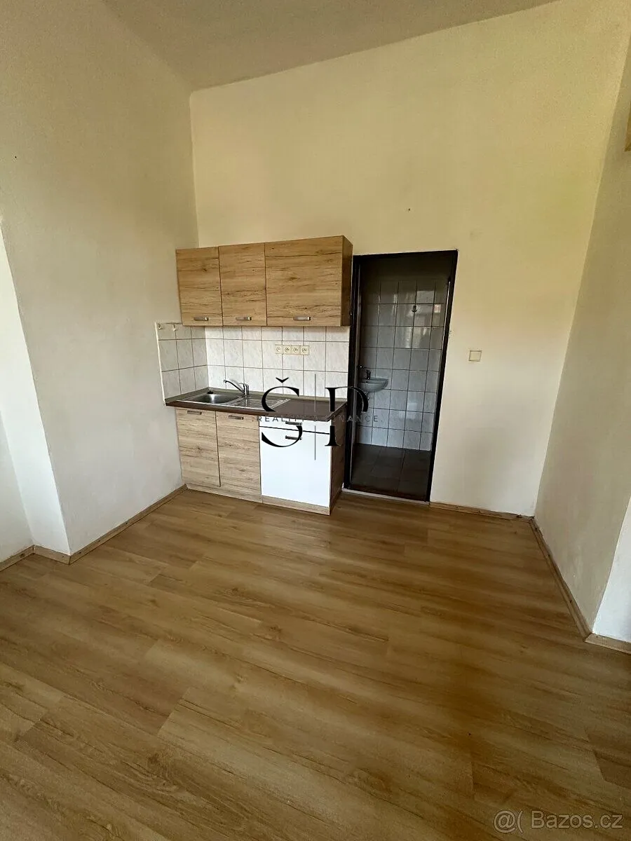 Pronájem bytu 1+kk 20 m²