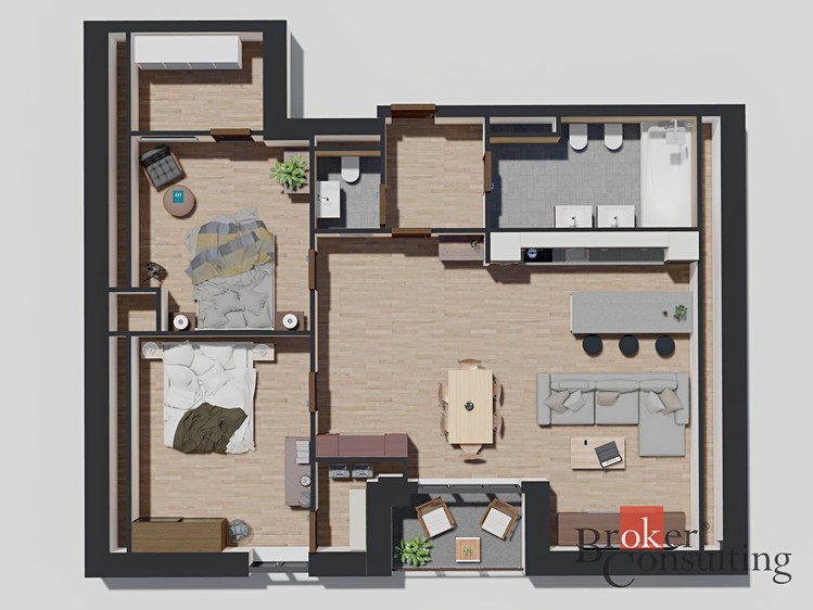 Wohnung 3+kk zum Kauf, 97 m² (17 von 27)
