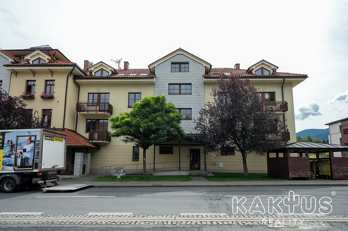 Pronájem bytu 2+kk 46 m²
