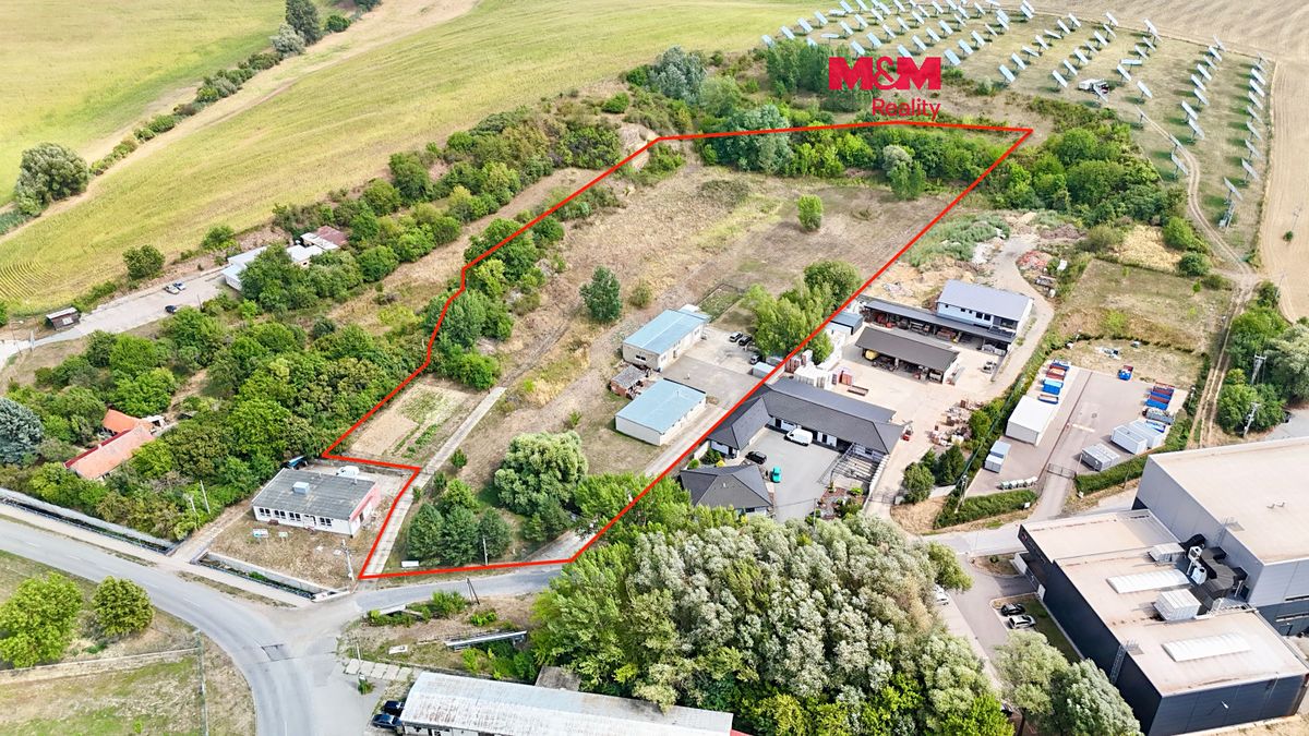 Prodej výrobní haly, prostoru 400 m²