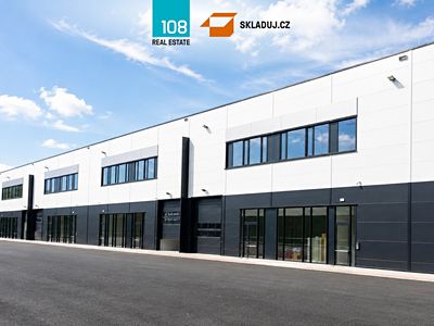 Pronájem skladového prostoru 824 m²