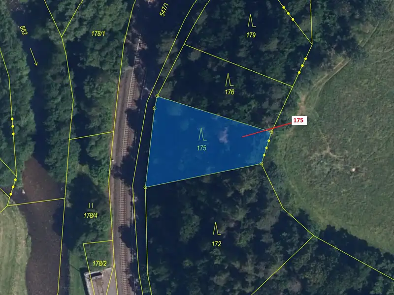 Dražba lesa 827 m², Bohutín – náhled fotky 2