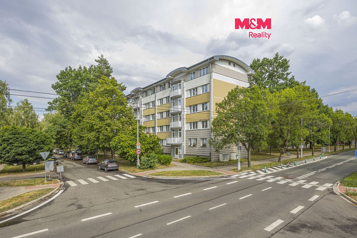 Pronájem bytu 1+kk 31 m²