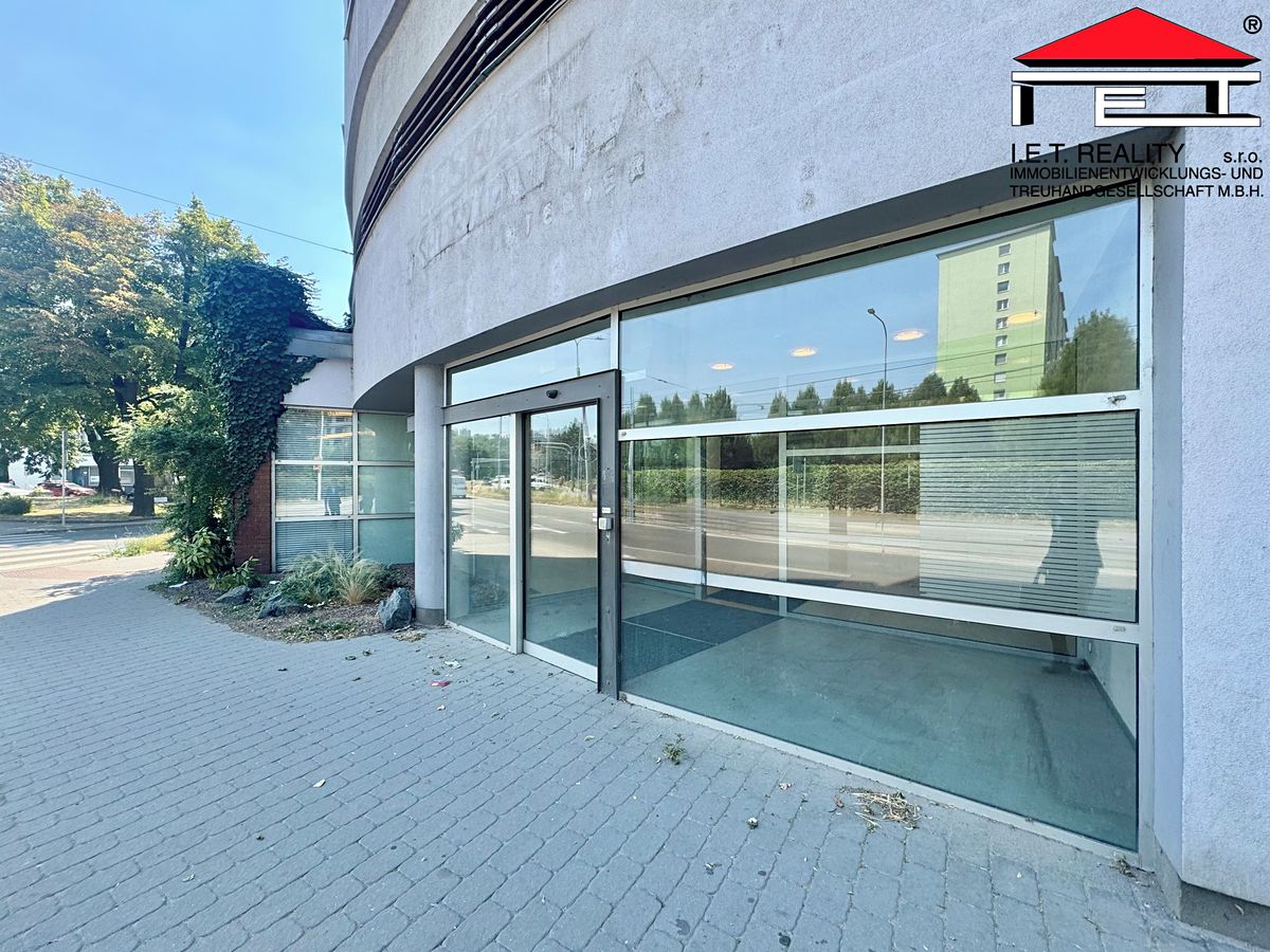 Pronájem obchodního prostoru 193 m²