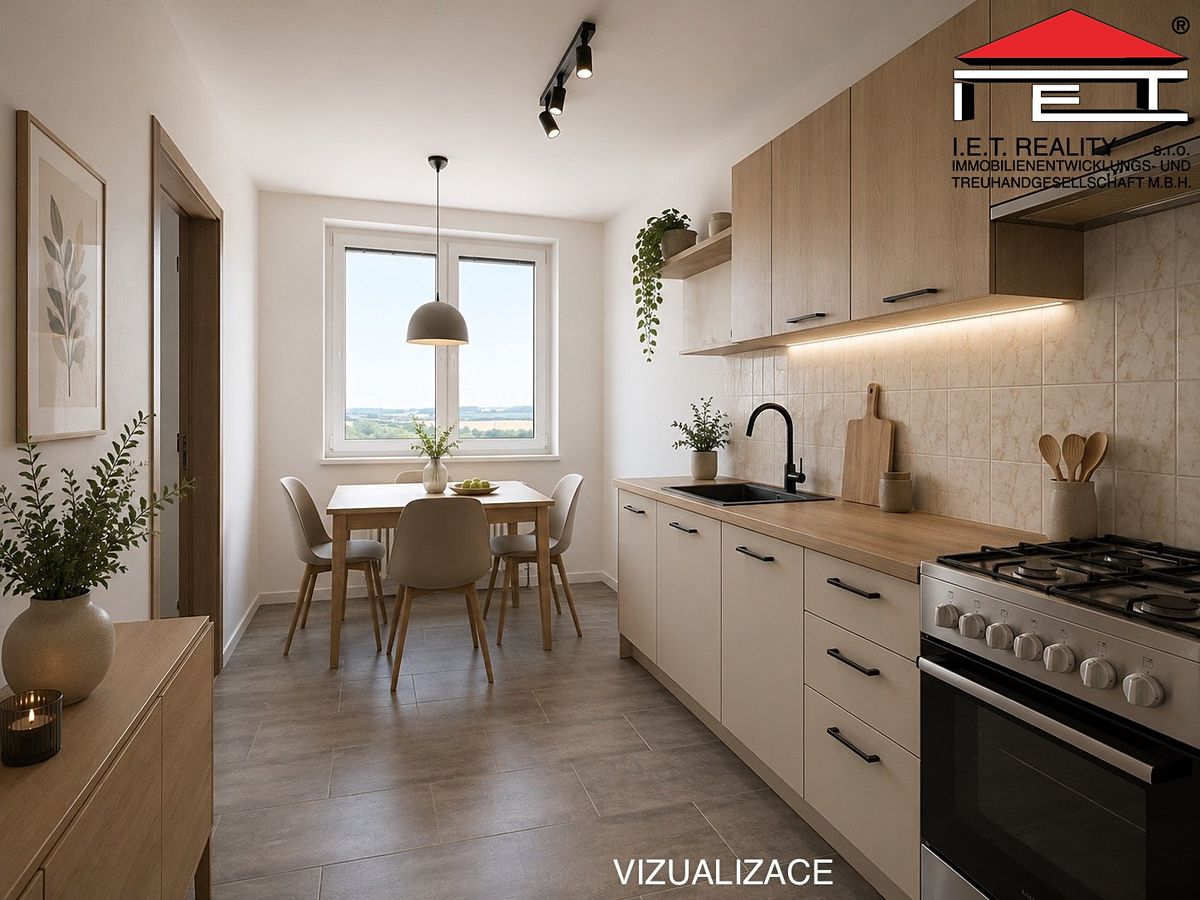 Prodej bytu 3+1 71 m²