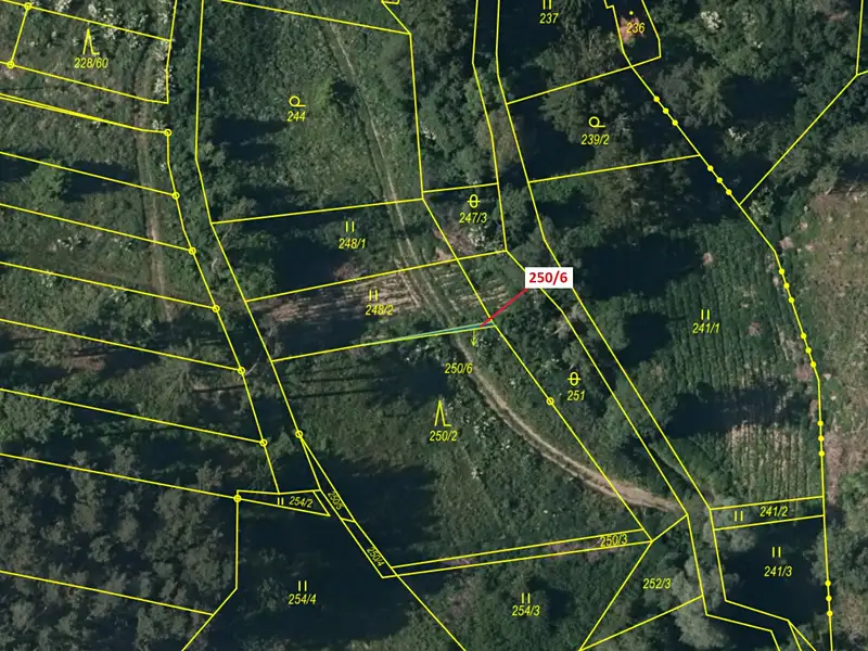 Dražba lesa 9 m², Břežany – náhled fotky 2