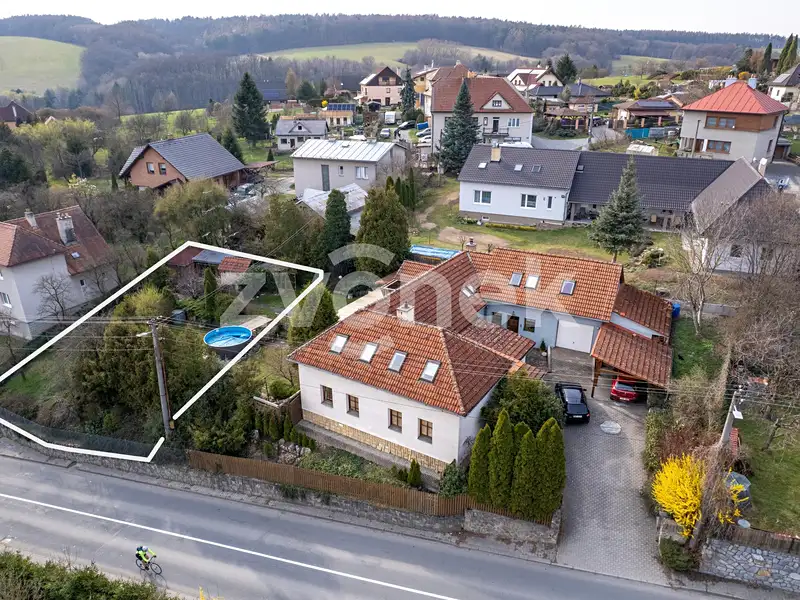 Prodej stavebního pozemku 470 m², Hvozdná – náhled fotky 2