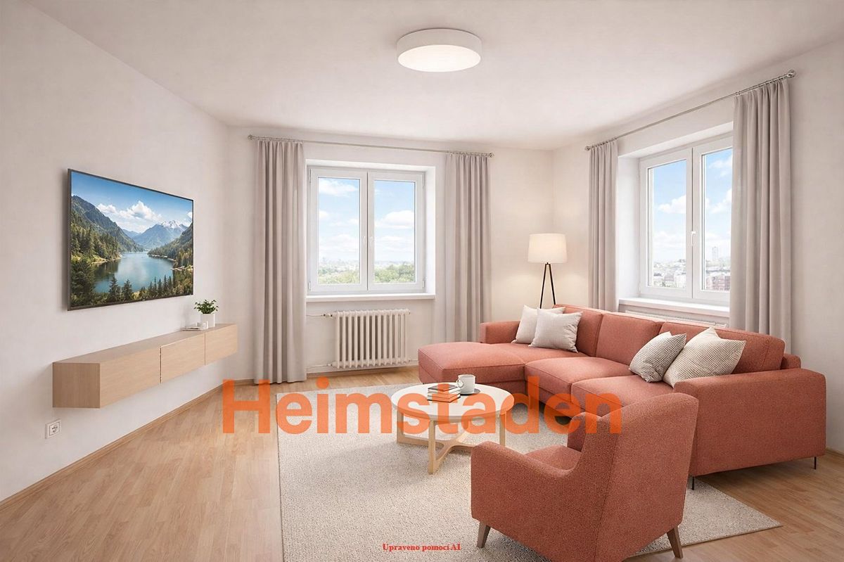 Pronájem bytu 3+1 74 m²