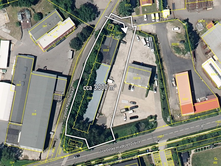 Prodej komerčního prostoru, 3 300 m² (10 z 10)