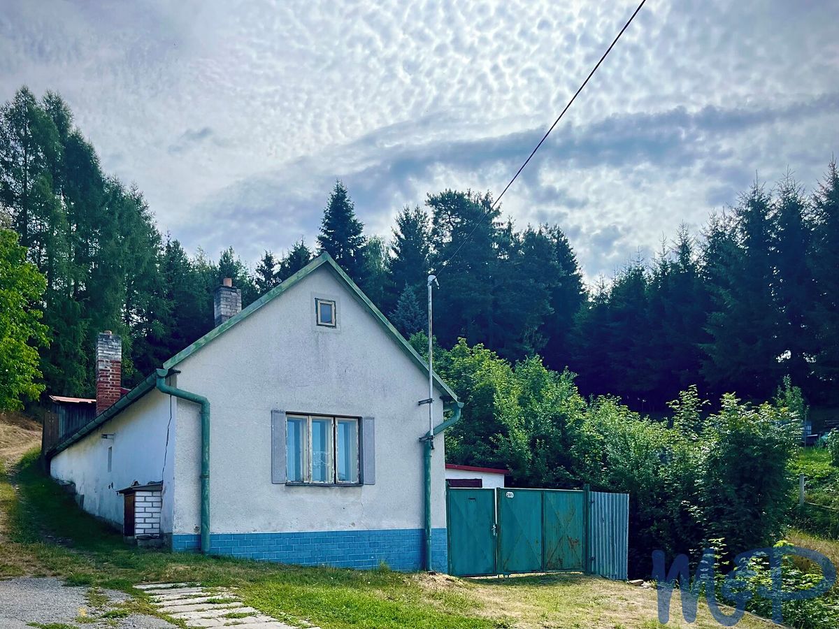 Prodej rodinného domu 55 m², pozemek 349 m²