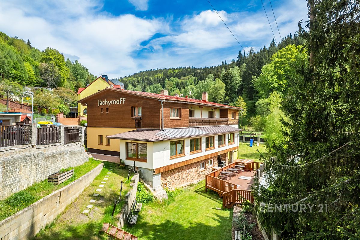 Prodej ubytovacího zařízení 578 m²