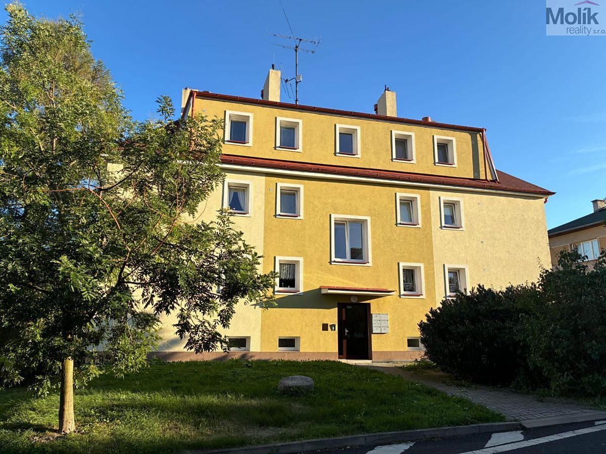 Pronájem bytu 2+1 52 m²