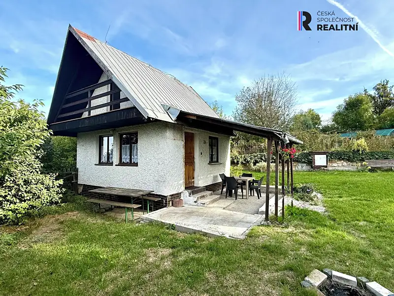 Prodej chaty 35 m², pozemek 628 m², Cheb – náhled fotky 1