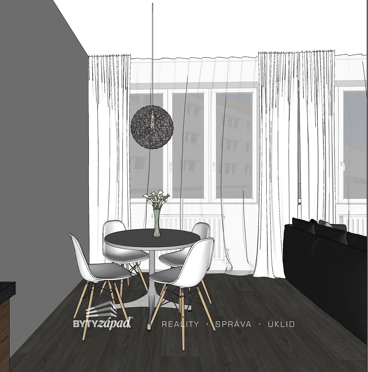 Prodej bytu 3+kk 46 m² – fotografie 3