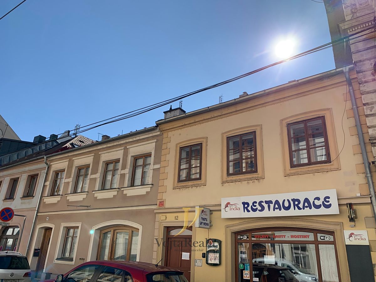 Pronájem bytu 1+kk 20 m²