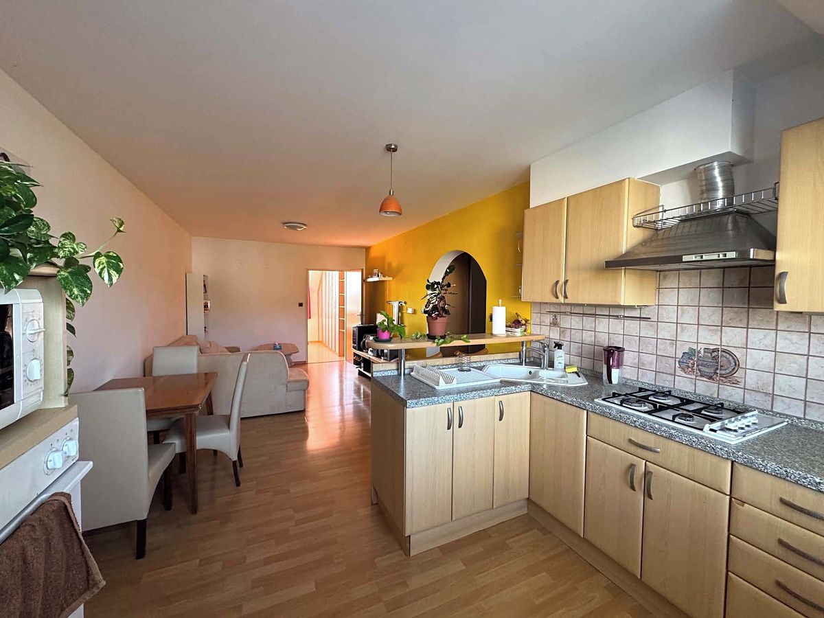 Pronájem bytu 2+kk 53 m²