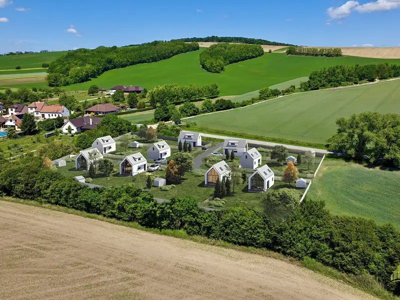 Prodej stavebního pozemku 7284 m², Diváky – náhled fotky 2