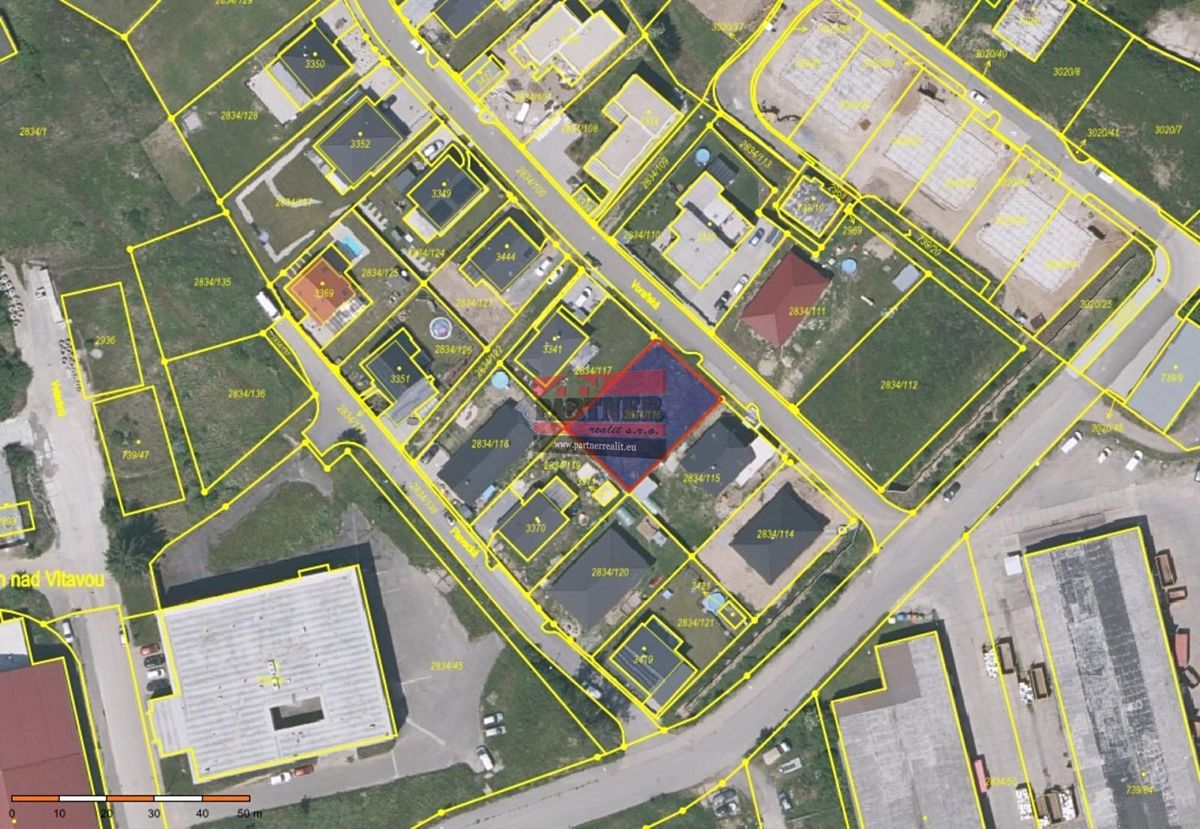 Prodej stavebního pozemku 511 m²