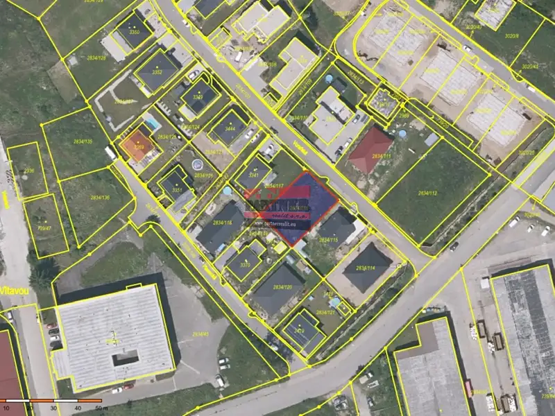 Prodej stavebního pozemku 511 m², Týn nad Vltavou – náhled fotky 1