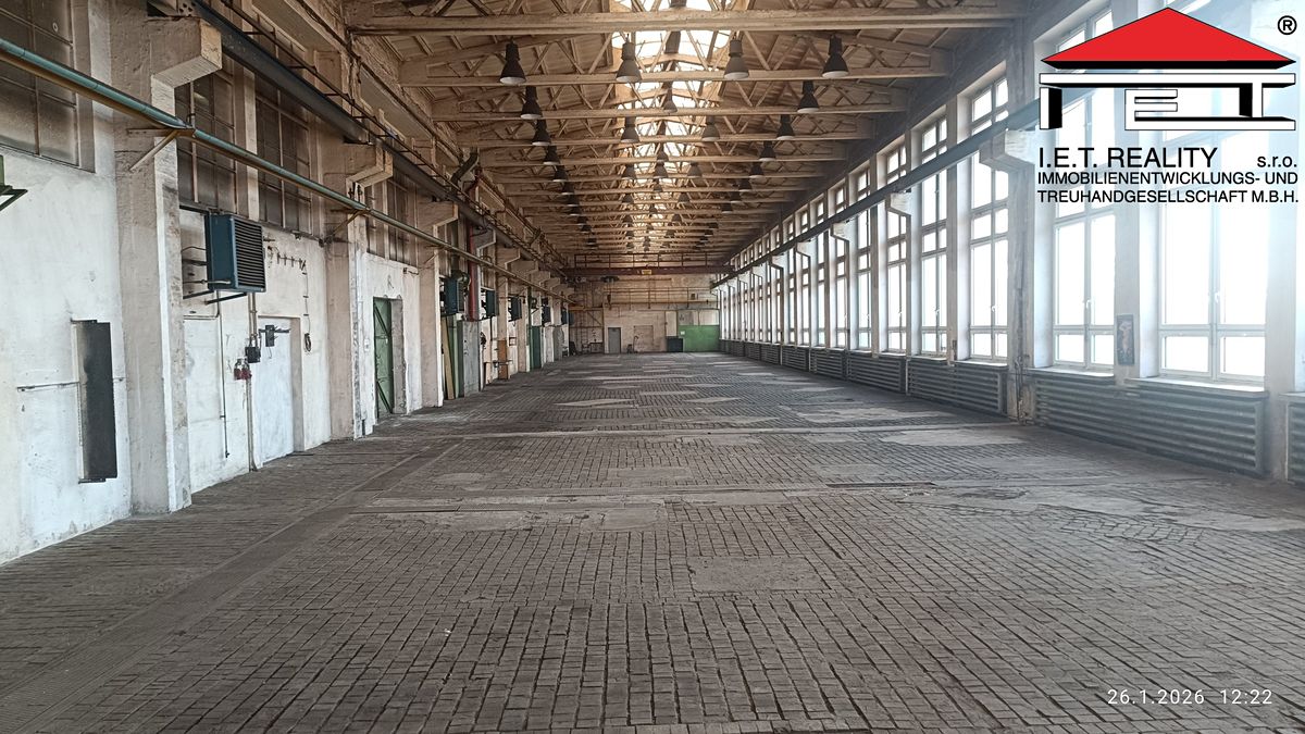 Pronájem výrobní haly, prostoru 1062 m² – fotografie 2