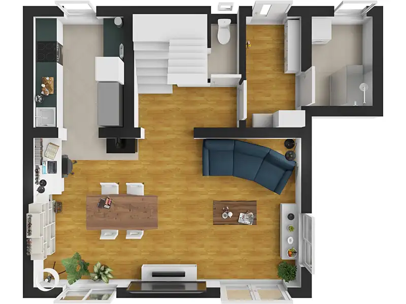 Prodej rodinného domu 99 m², pozemek 1523 m², Petříkov – náhled fotky 2